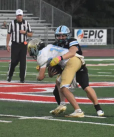 Bridgeport Falls vs. Frontier Cougars